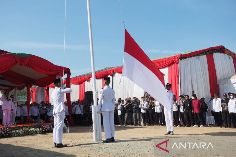 Otoritas IKN-Kadin Adakan "upacara Pertama" HUT RI