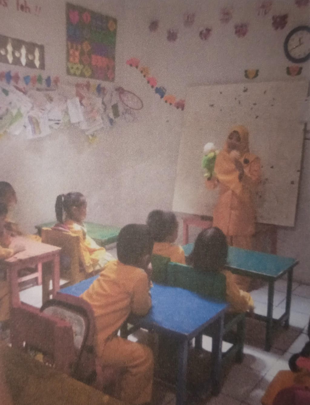 Peningkatan Keterampilan Berbicara Anak Melalui Metode Bercerita Dengan ...