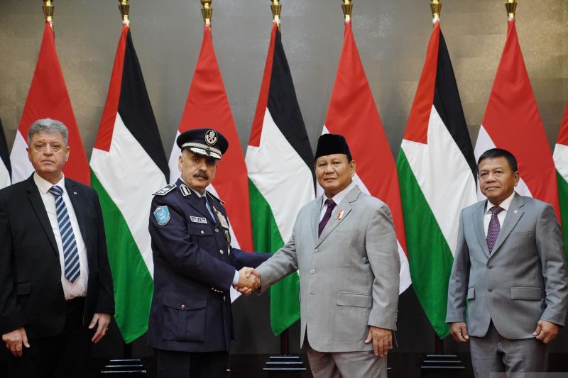 Prabowo Tegaskan Dukungan RI Untuk Palestina Kepada Mayjen Yousef