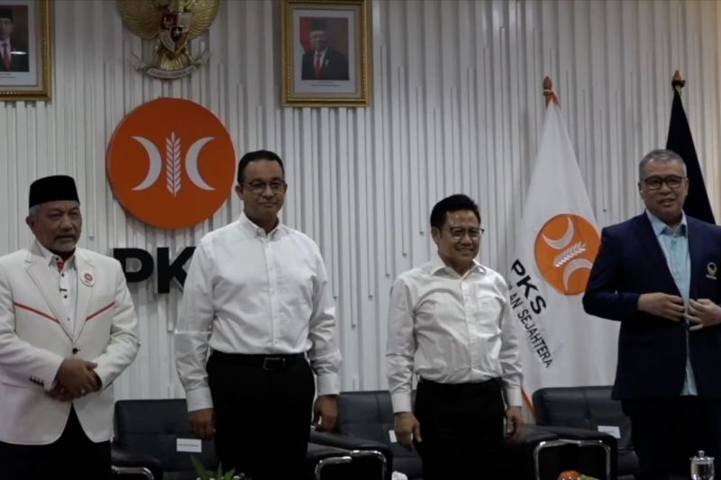 Anies-Cak Imin Sudah Sah, Selanjutnya Prabowo Dan Ganjar