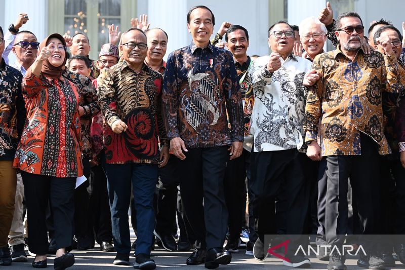 Presiden Jokowi Buka Kongres Pwi 1157