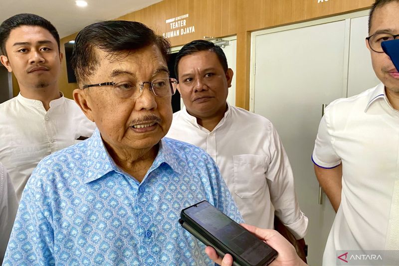 Jusuf Kalla Diundang Jadi Pembicara Perdamaian Di Brussels