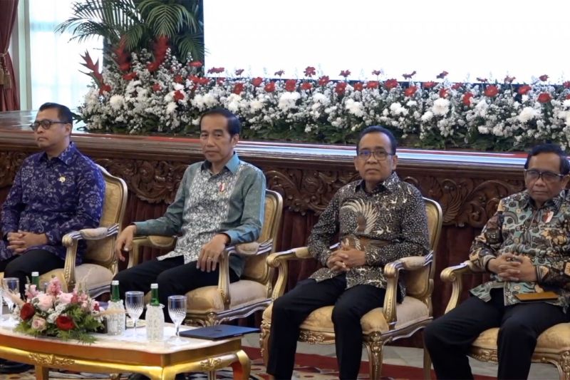 Jokowi Beri Persetujuan Mahfud MD Maju Jadi Cawapres