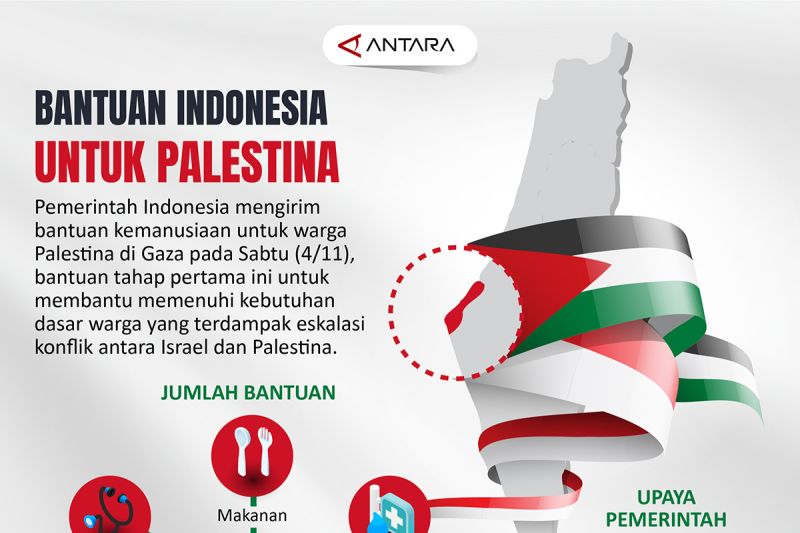 Bantuan Indoensia Untuk Palestina