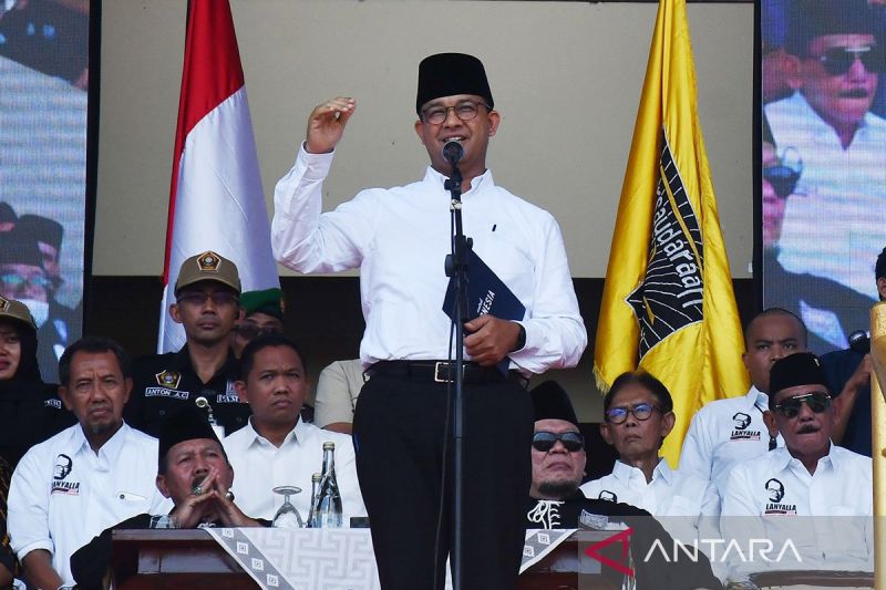 Anies Hadiri Deklarasi Pemilu Damai PSHT