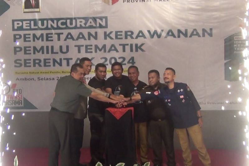 Bawaslu Maluku Petakan Tiga Daerah Titik Rawan Pemilu 2024