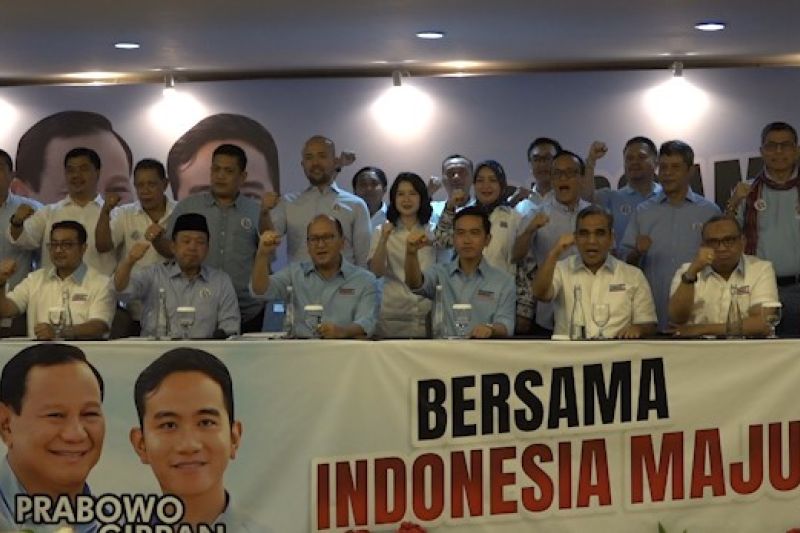 Tim Kampanye Nasional Prabowo-Gibran Resmi Dibentuk