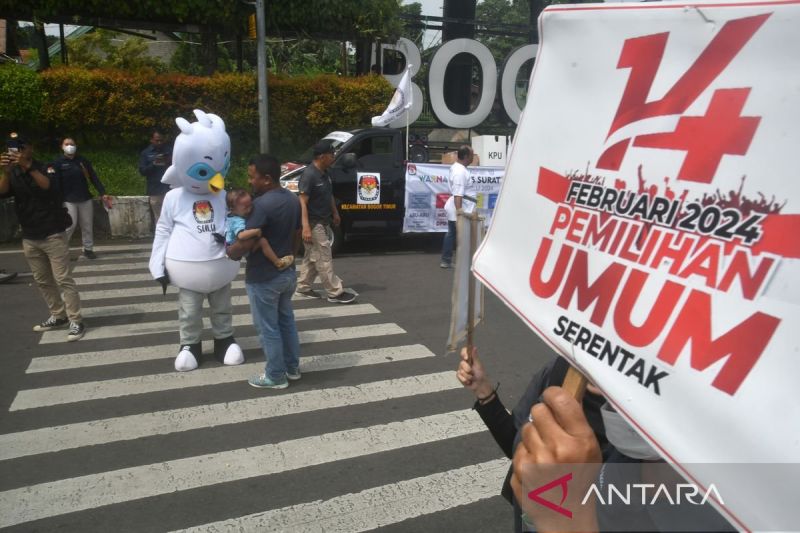 Sosialisasi Pemilu 2024 Di Kota Bogor