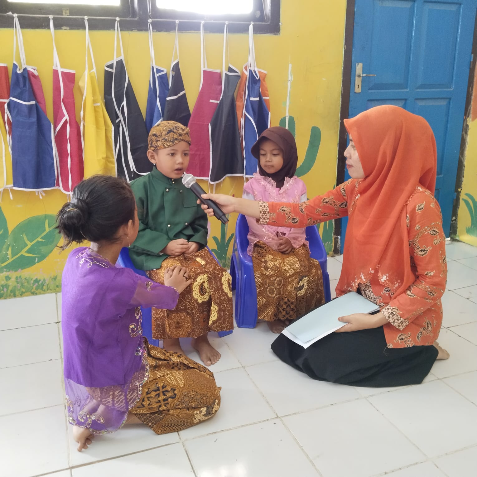 Mengembangkan Perilaku Dan Kemampuan Dasar Anak Usia Dini Dengan Metode ...