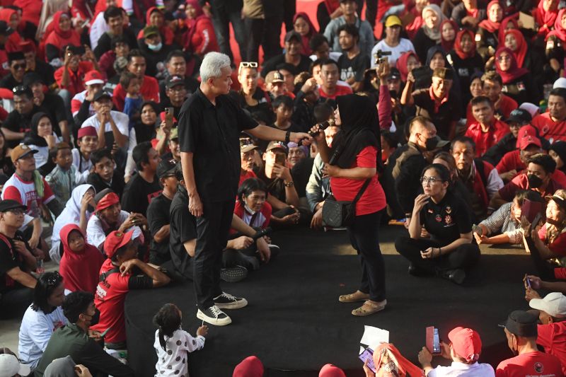 TPN: Program KTP Sakti Ganjar-Mahfud Sejalan Dengan IKD Gagasan Jokowi