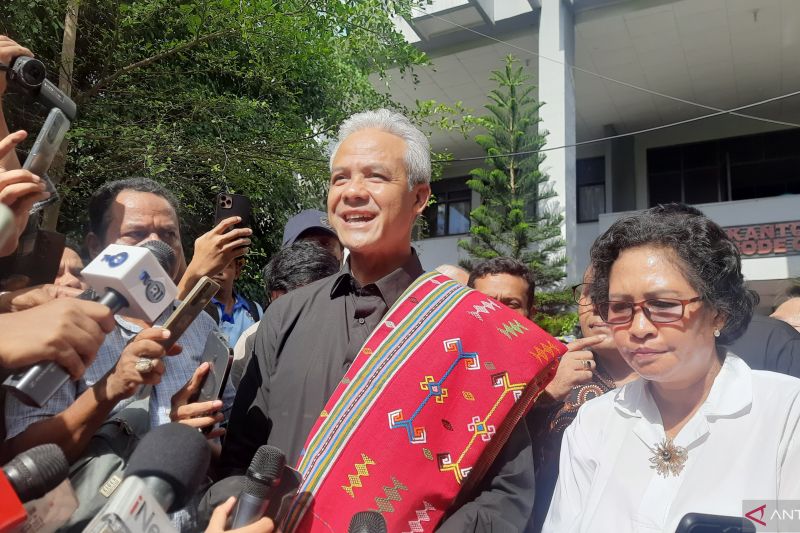 Ganjar: Duet Ganjar-Mahfud Paling Siap Babat Habis KKN