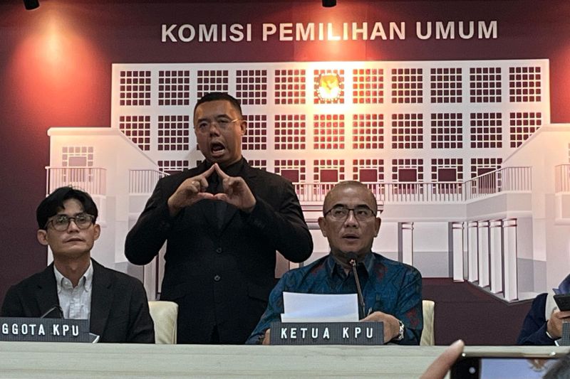 KPU Izinkan Cawapres Gunakan Kertas Dan Pena Saat Debat Pilpres 2024