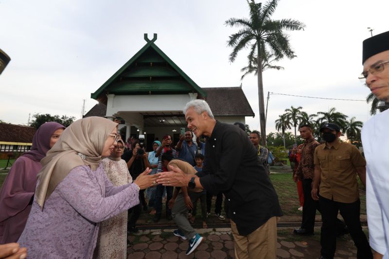 Ganjar Serap Aspirasi Perempuan Dan Disabilitas Di Indonesia Timur