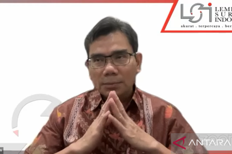 LSI: Prabowo-Gibran Ungguli Ganjar-Mahfud Dan Anies-Muhaimin