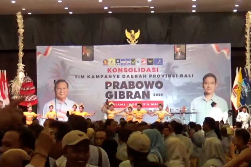 TKN Prabowo-Gibran Yakin Akan Raih 50 Persen Suara Di Bali