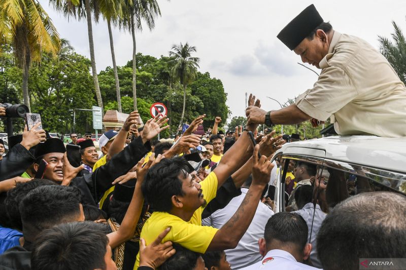 Prabowo Ajak Rakyat Tak Golput Demi Kehidupan Bangsa Lebih Baik