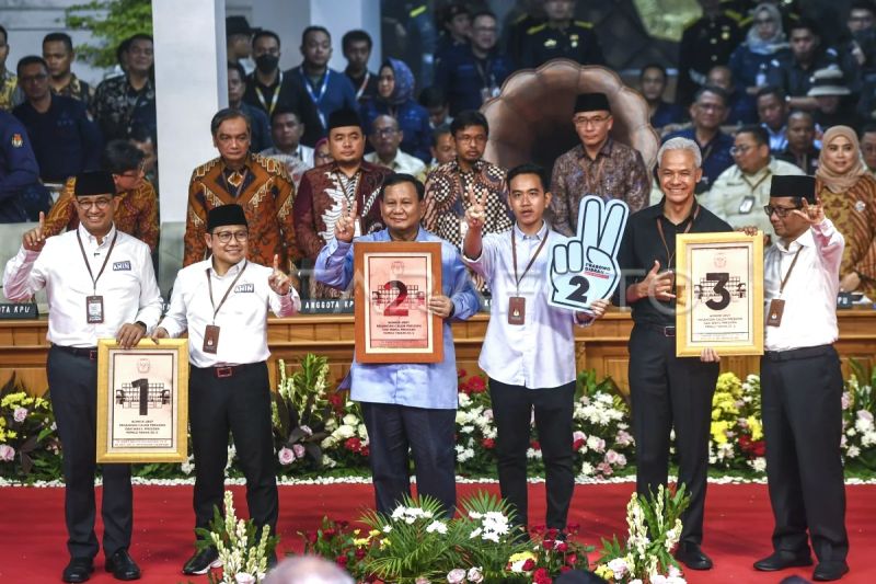 Round Up Hari Ke 22 Kampanye Pilpres 2024