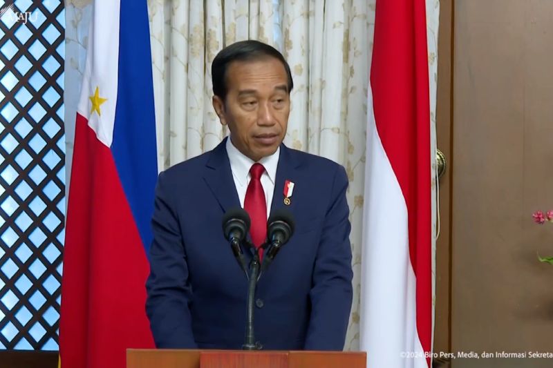 Indonesia Perkuat Hubungan Bilateral Dengan Filipina