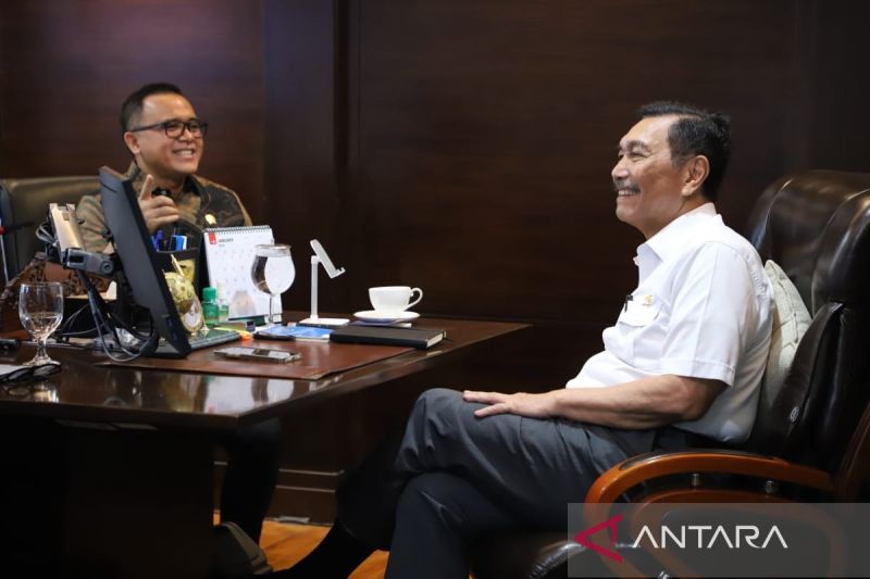 Luhut Dukung Penuh Percepatan Transformasi Digital Pemerintahan