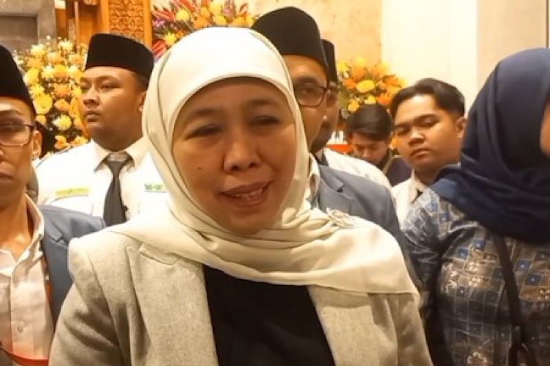 Khofifah Resmi Gabung Jadi Juru Kampanye Nasional TKN Prabowo-Gibran