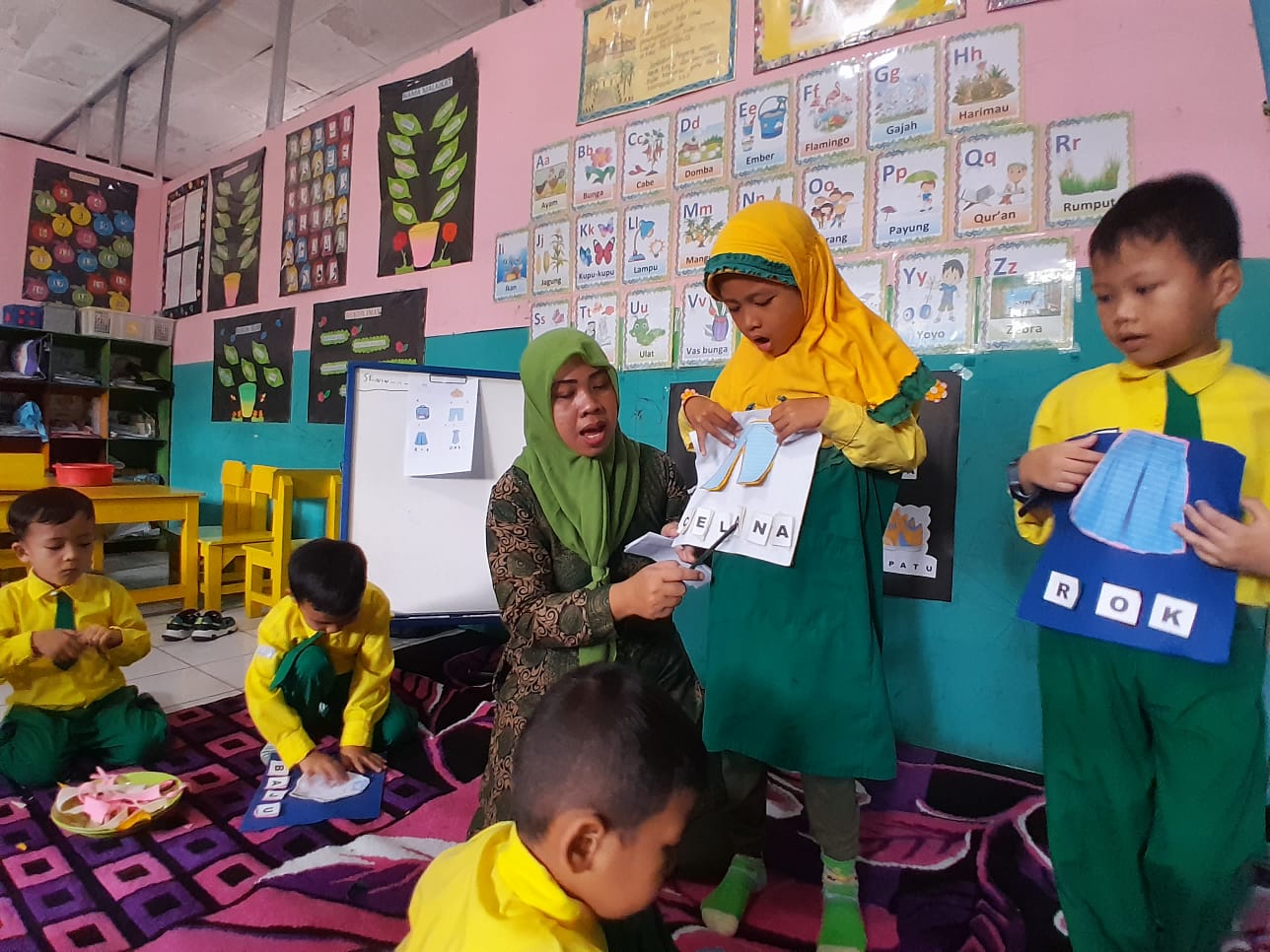 Meningkatkan Kemampuan Literasi Dalam Kegiatan Membaca Permulaan Media ...