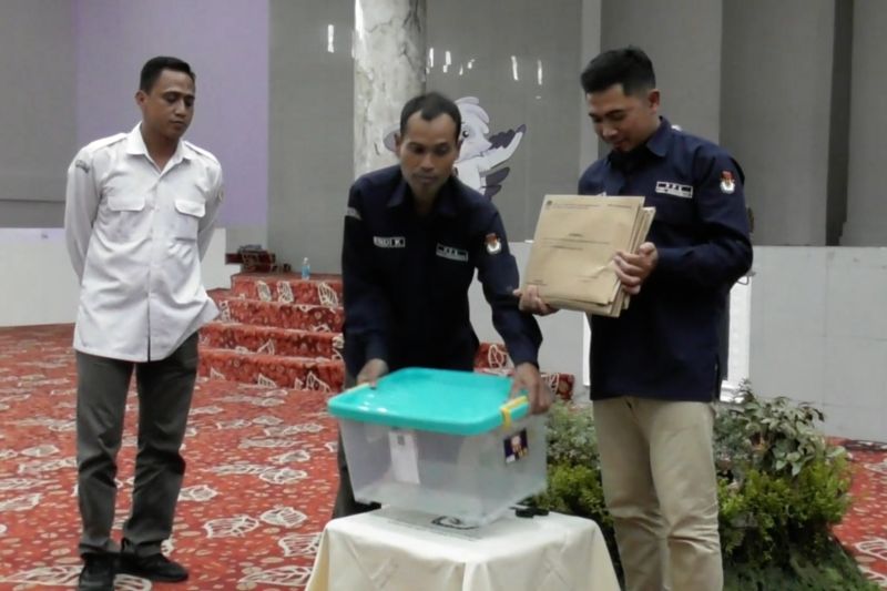 KPU Temanggung Mulai Rekapitulasi Perhitungan Suara Pemilu 2024