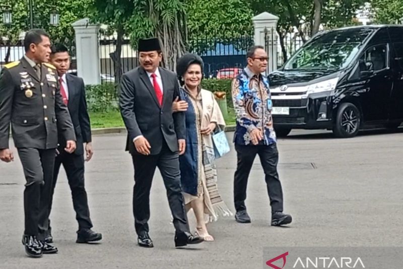 Hadi Tjahjanto Benarkan Dirinya Dilantik Jadi Menko Polhukam