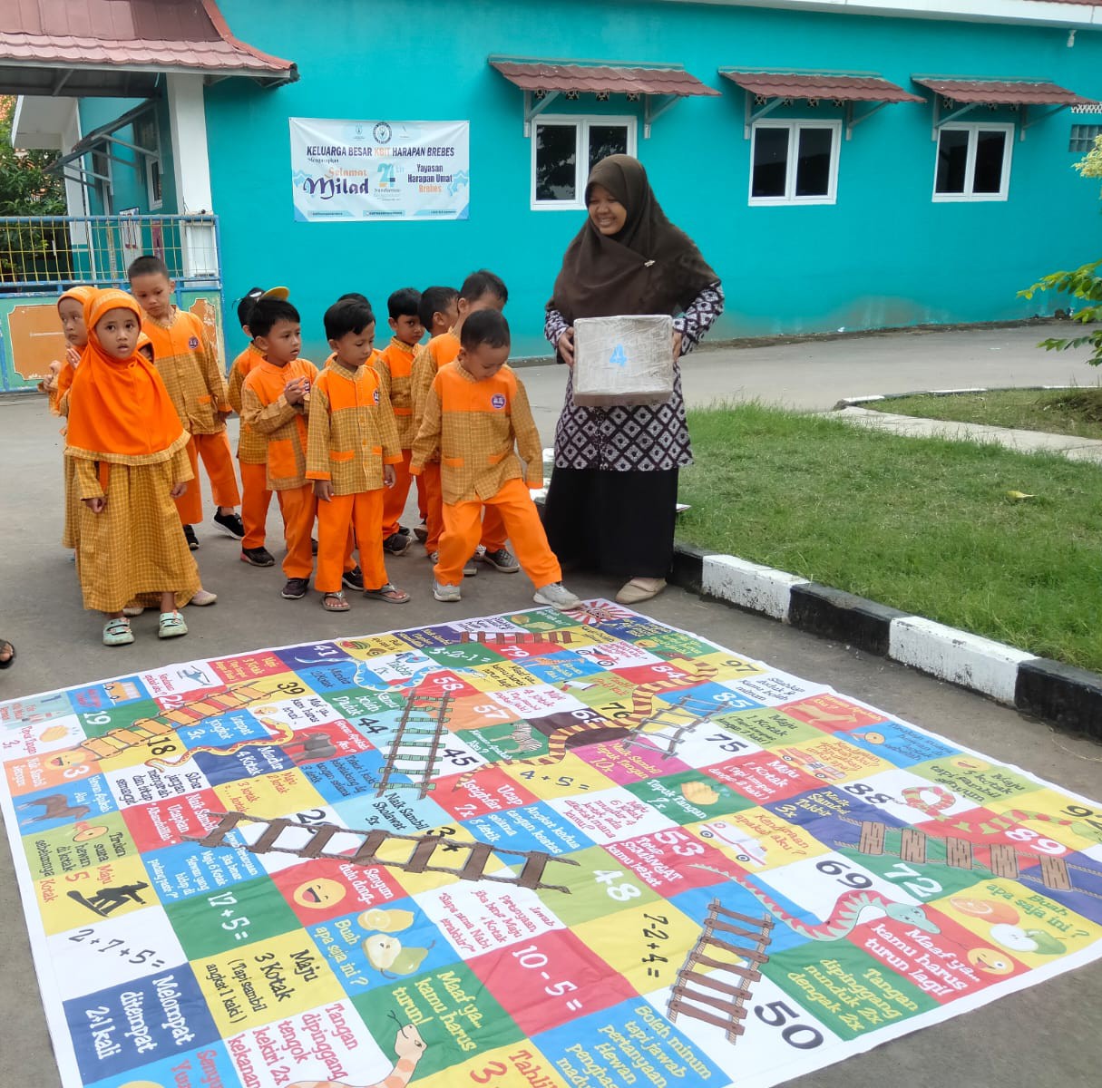 Membudayakan Permainan Tradisional Untuk Anak Usia Dini Dengan “Sekolah ...