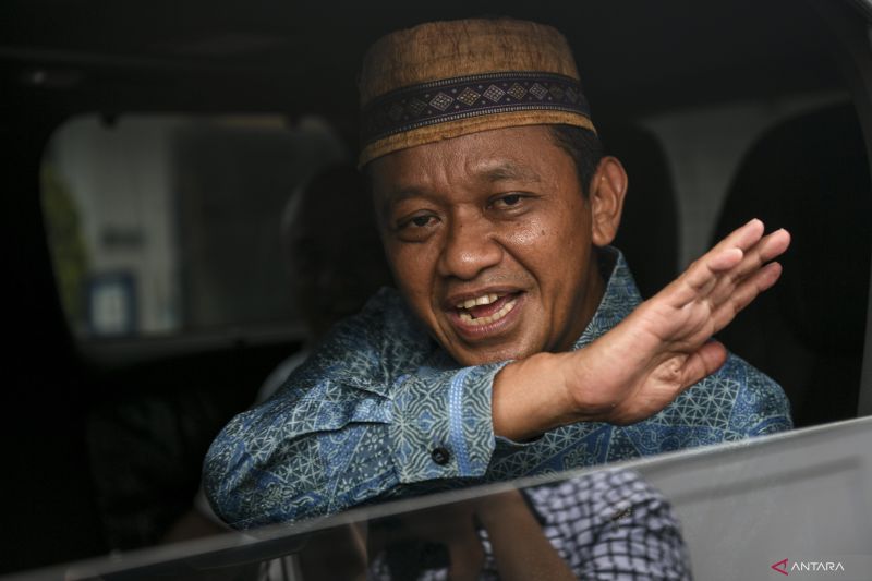 Bahlil Bantah Ada Perpecahan Antara Menteri Di Kabinet Jokowi