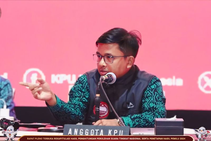 Kpu Ri Sahkan Perolehan Suara Prabowo Gibran Unggul Di Sumatera Utara