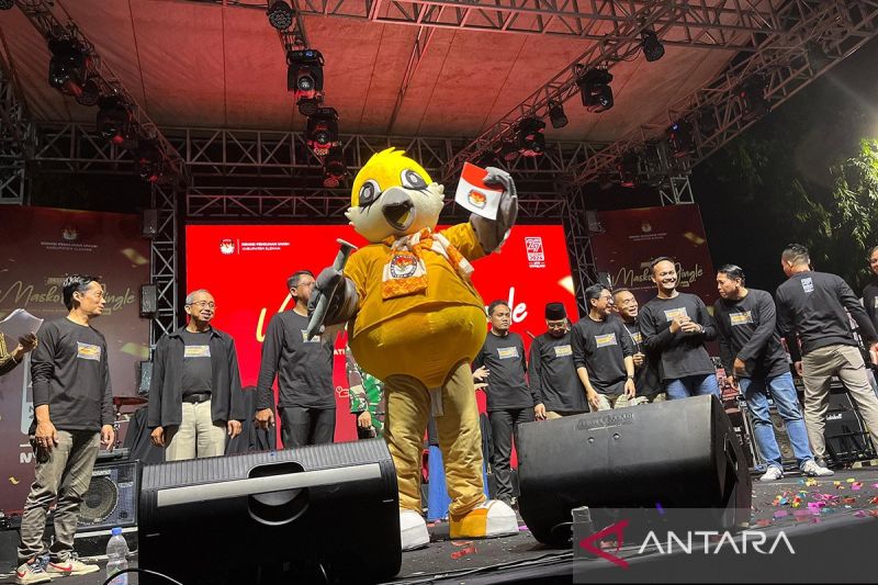 Kpu Sleman Luncurkan Maskot Dan Jingle Pilkada 2024 2612